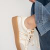 Tango Nynke 2-a Bone White Sneakers