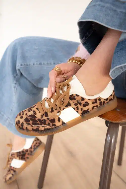 Leopard Sneakers