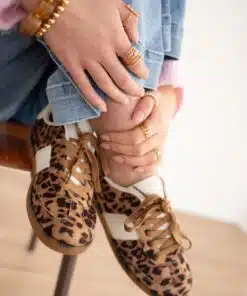 Alternative view of Leopard Sneakers