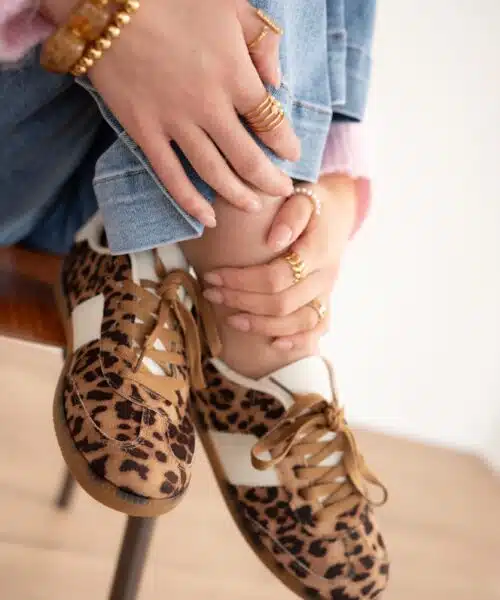 Alternative view of Leopard Sneakers