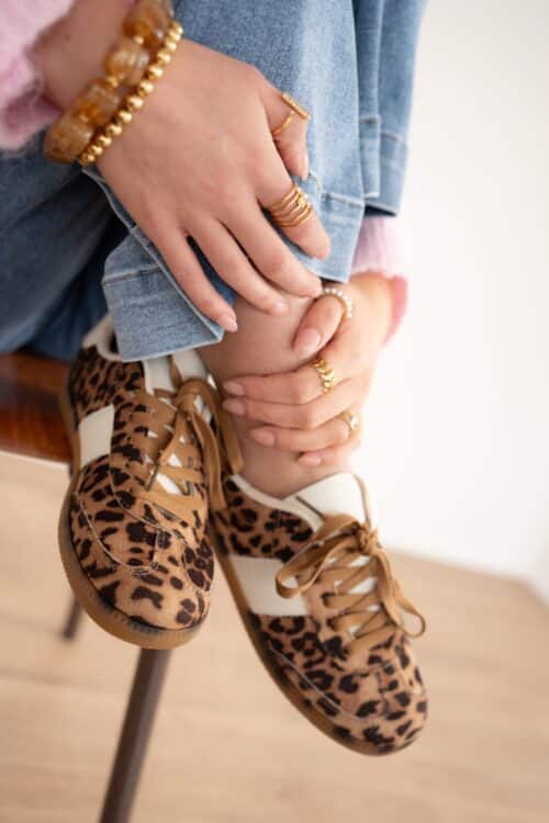 Alternative view of Leopard Sneakers