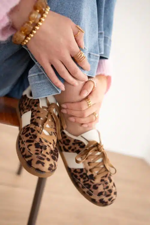 Alternative view of Leopard Sneakers