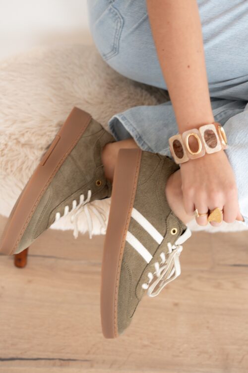 Alternative view of Tango Nynke 1-ad Green Sneakers