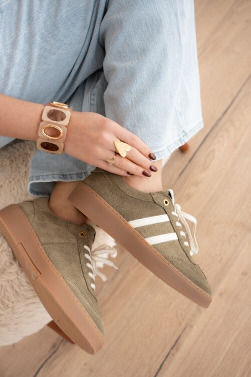 Tango Nynke 1-ad Green Sneakers