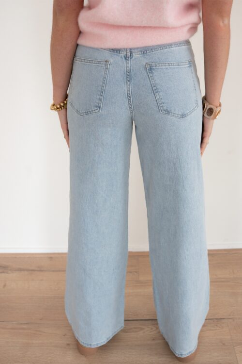 Alternative view of Alic Wide Leg Jeans 3362-3