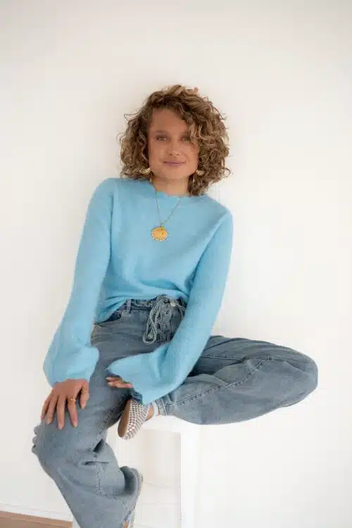 Ilona Sweater Blue #