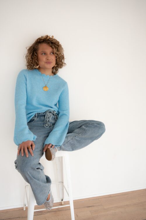 Alternative view of Ilona Sweater Blue #