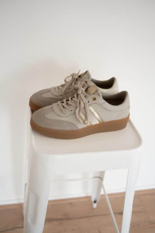 Alternative view of Tango Nynke 2-a Bone White Sneakers