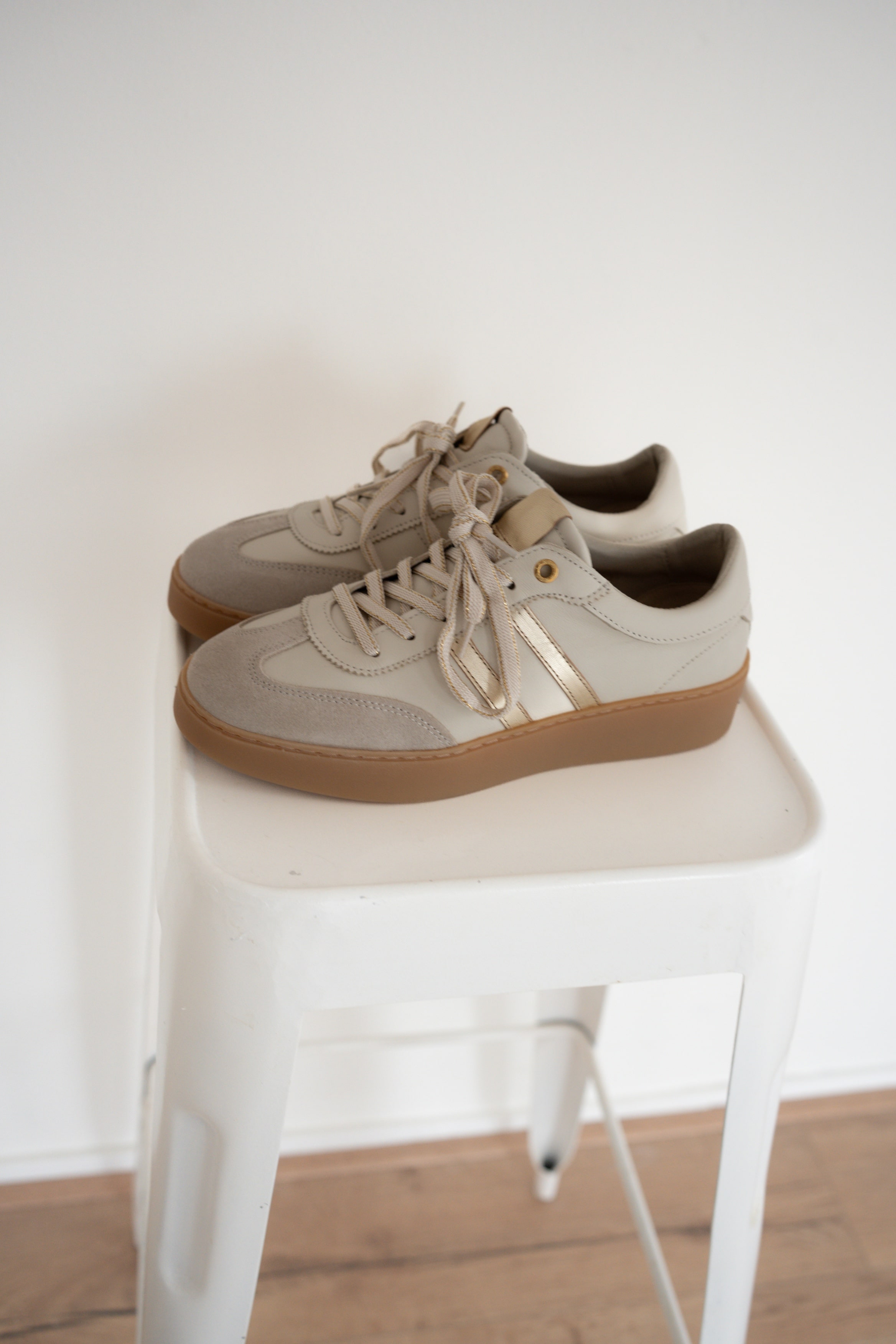 Tango Nynke 2-a Bone White Sneakers - Afbeelding 2