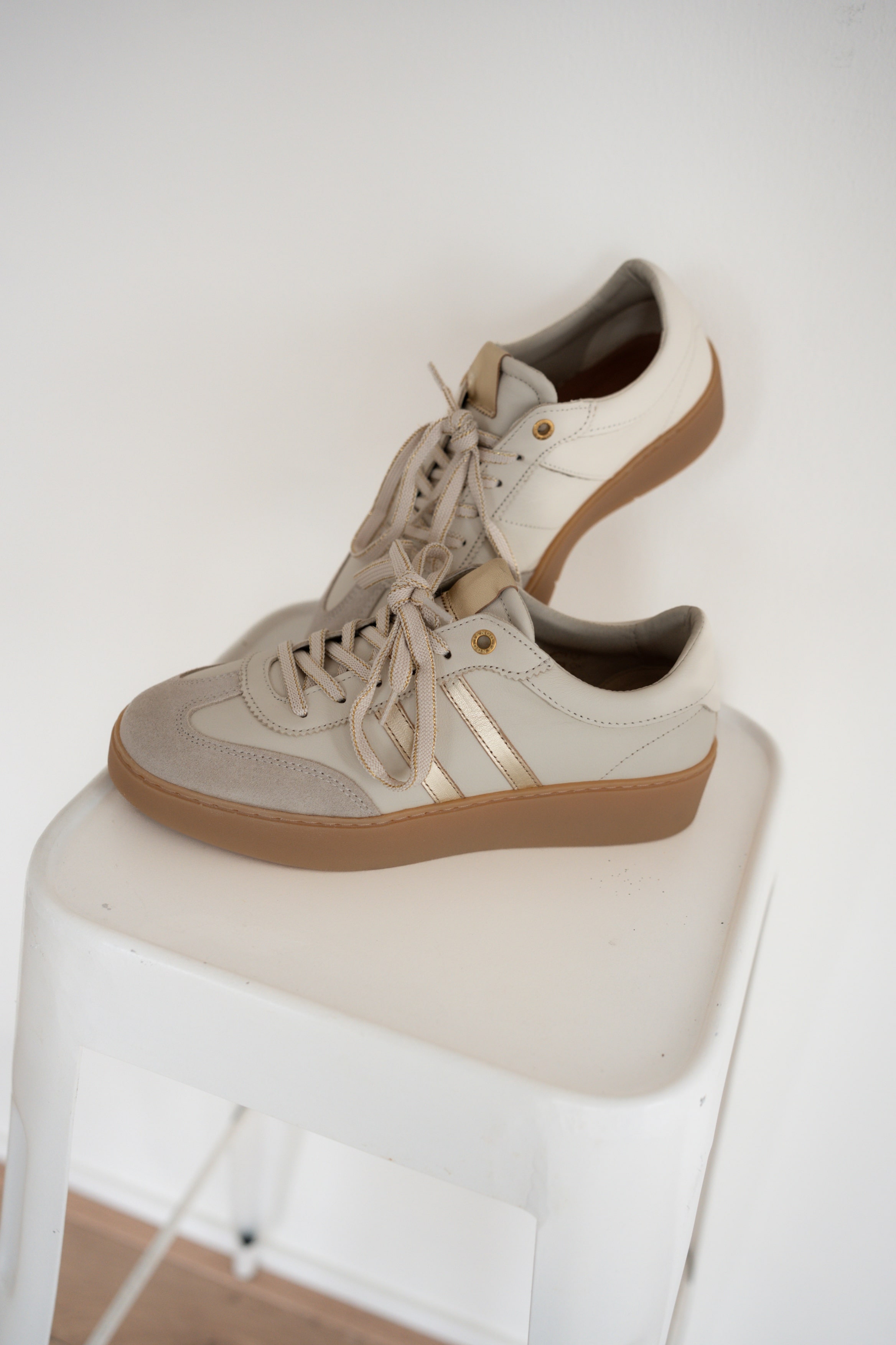 Tango Nynke 2-a Bone White Sneakers - Afbeelding 4