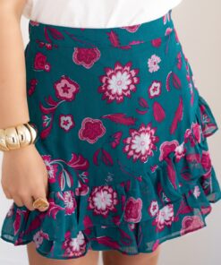 Lofty Manner Skirt Thirza Silver Flower