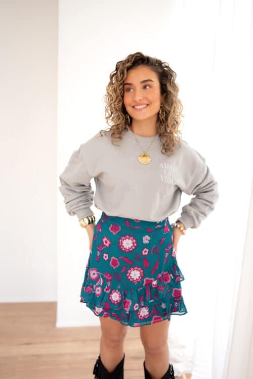 Lofty Manner Sweater Brinley Grey