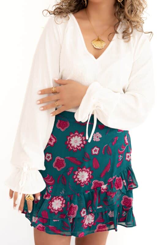 Lofty Manner Top Lumi White