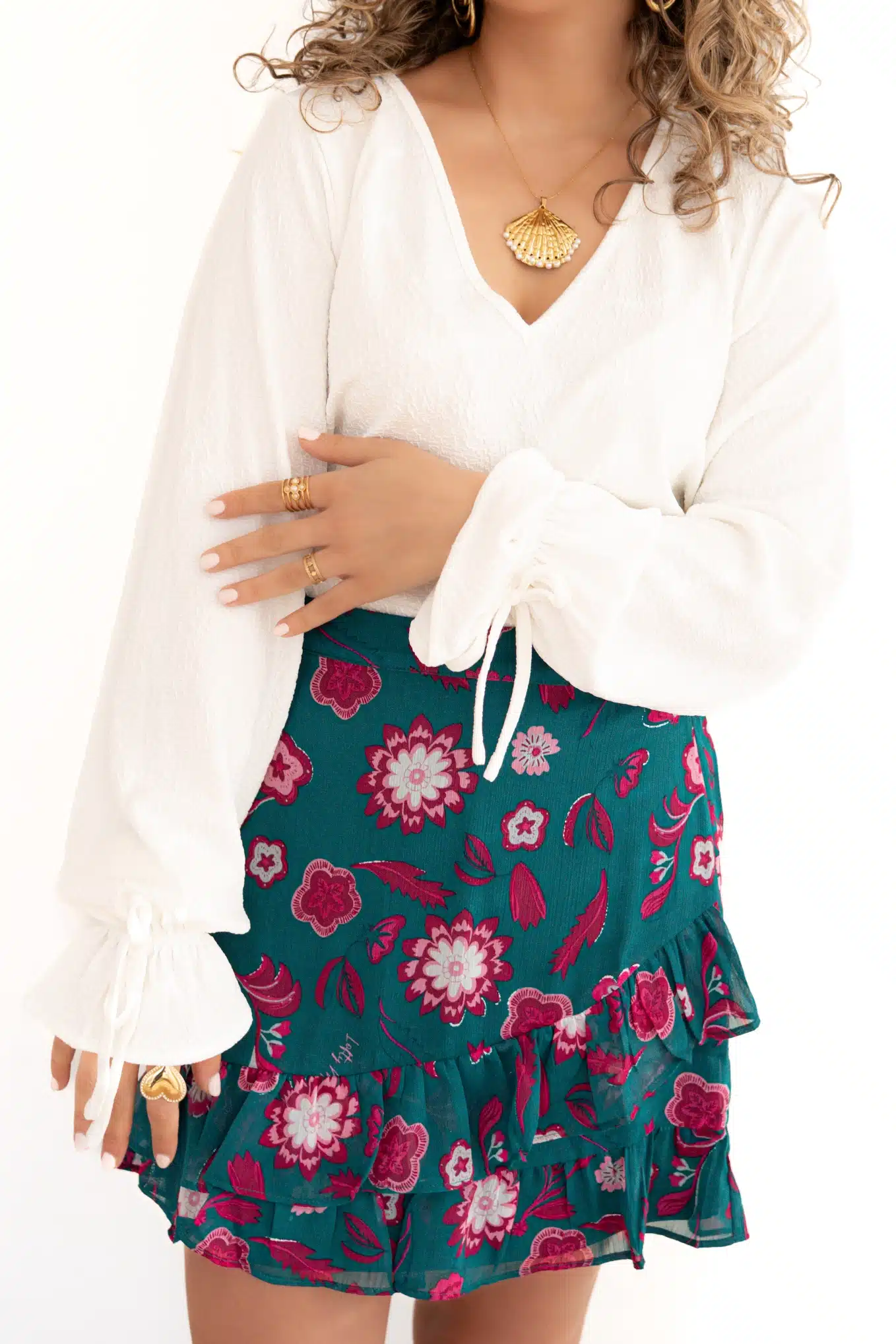 Lofty Manner Top Lumi White