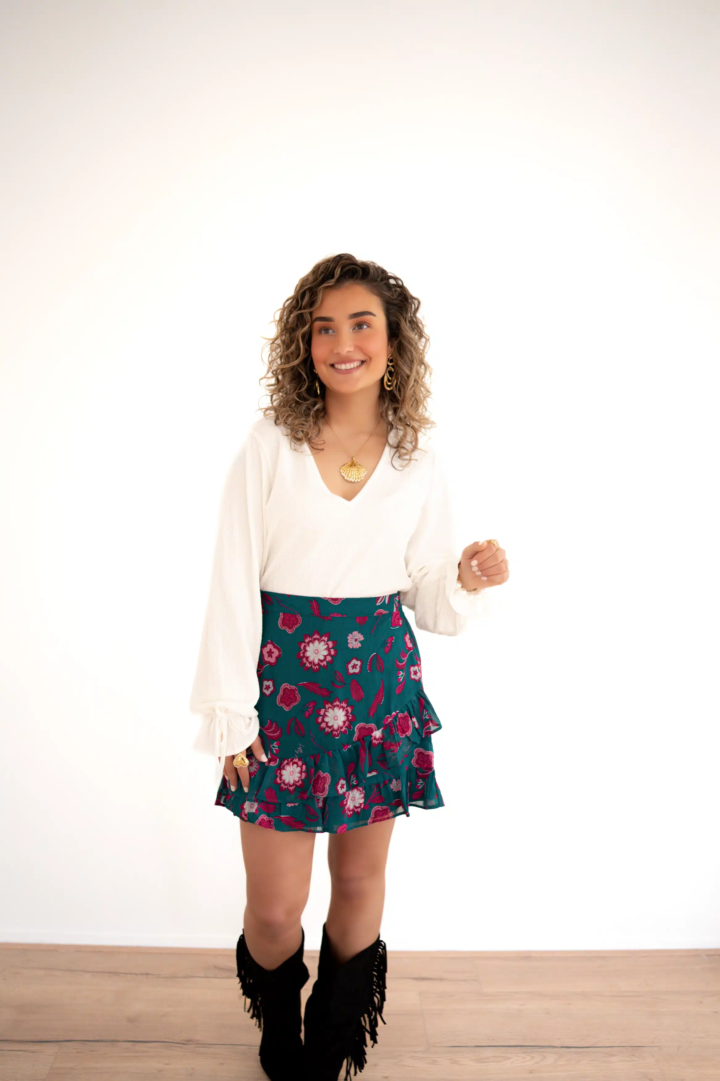 Lofty Manner Top Lumi White - Afbeelding 3