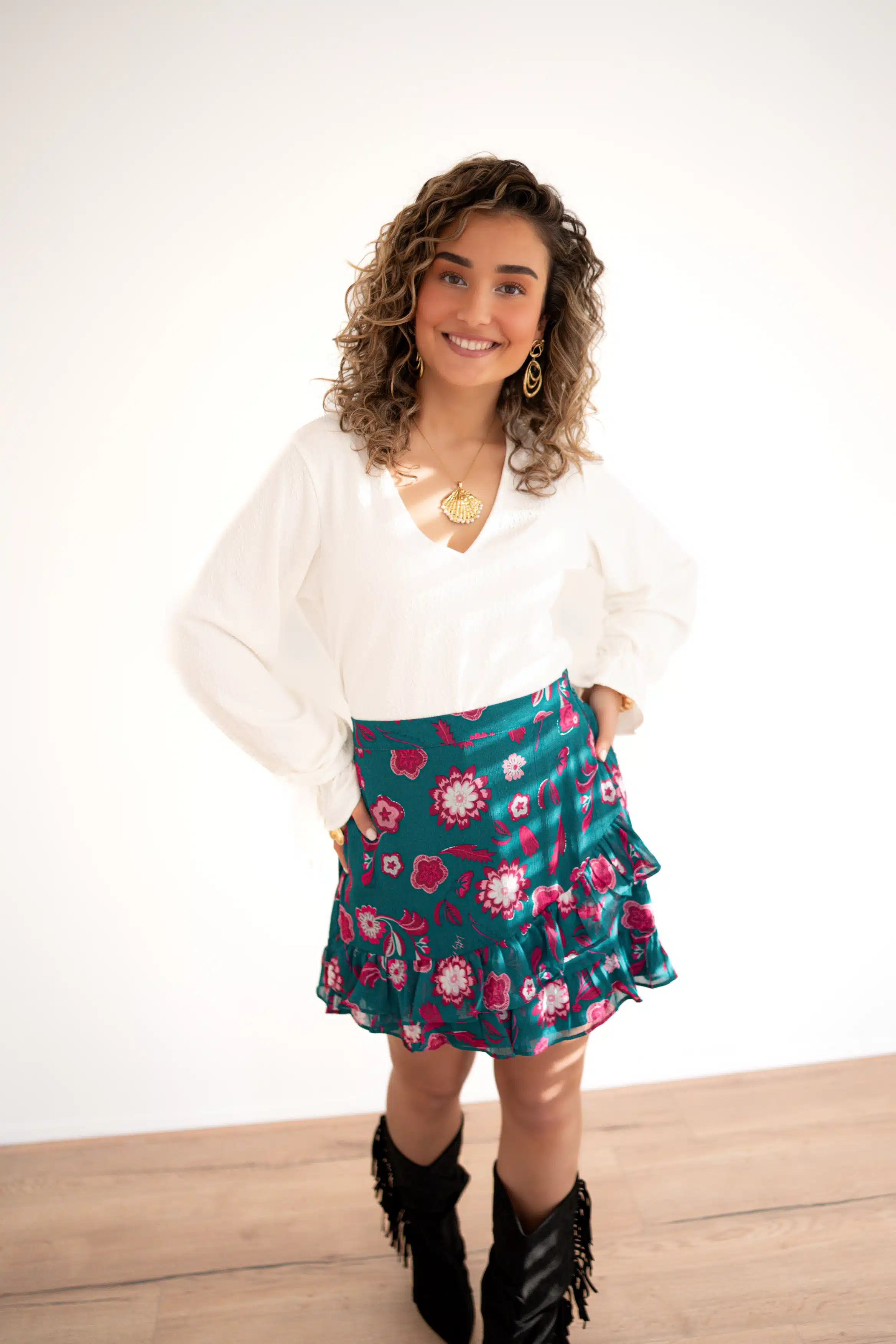 Lofty Manner Top Lumi White - Afbeelding 2