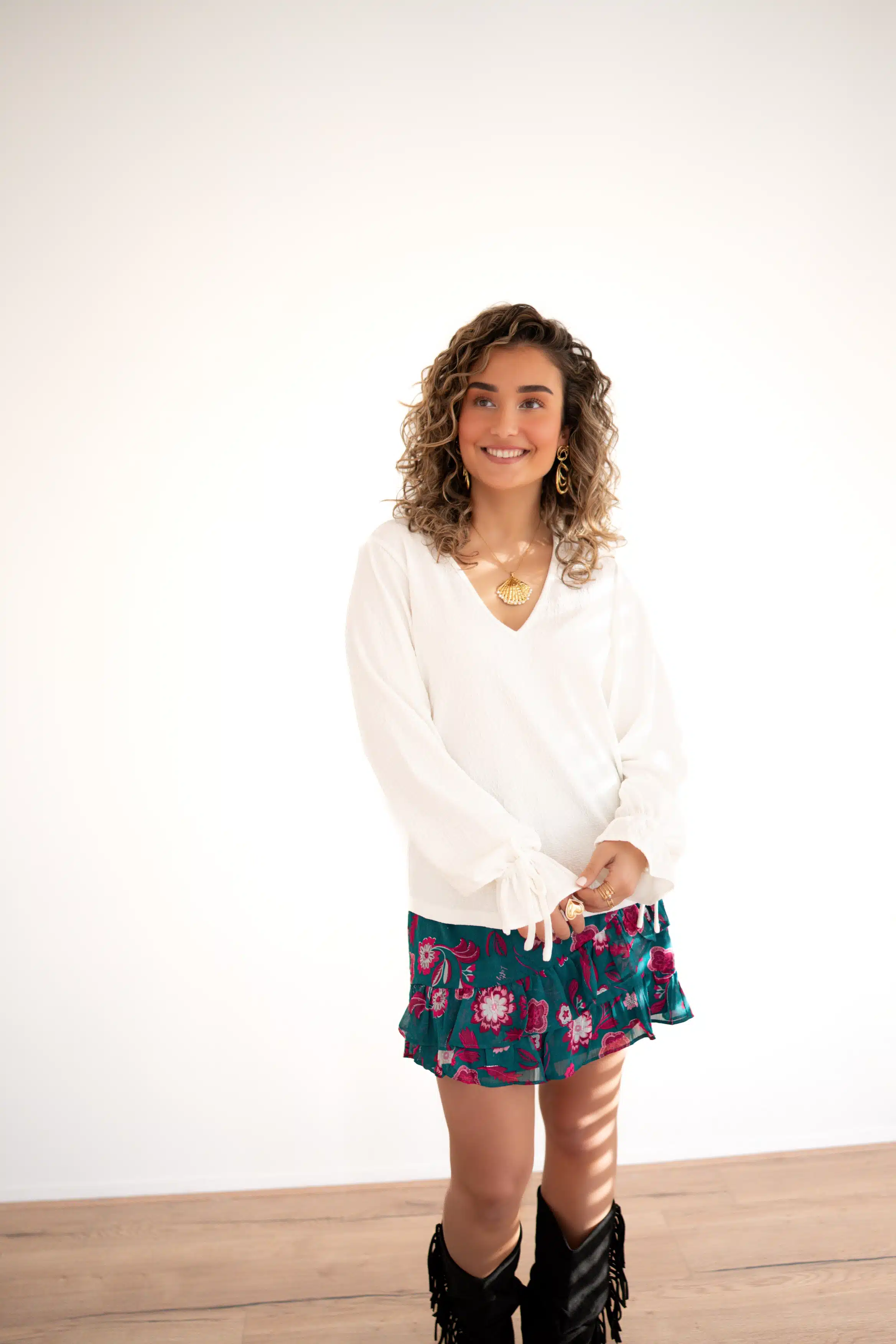 Lofty Manner Top Lumi White - Afbeelding 4