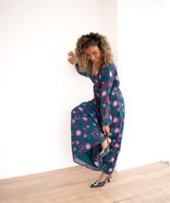 Alternative view of Lofty Manner Dress Caela Silver Flower