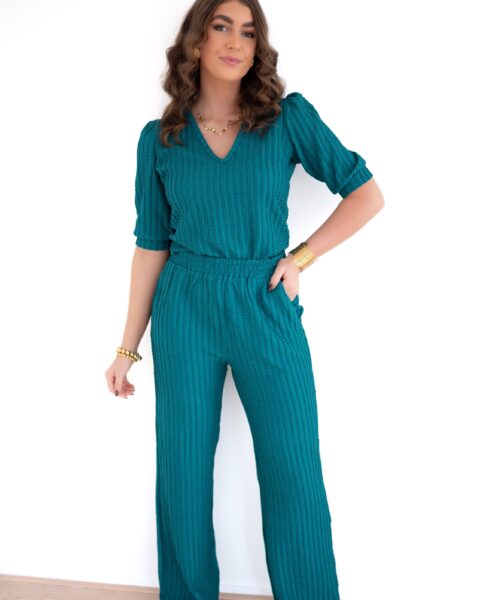 Lofty Manner Trouser Amaris Teal
