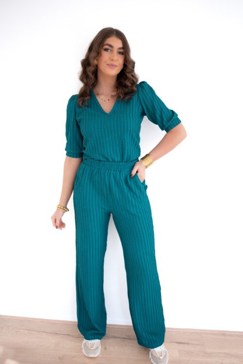 Lofty Manner Trouser Amaris Teal