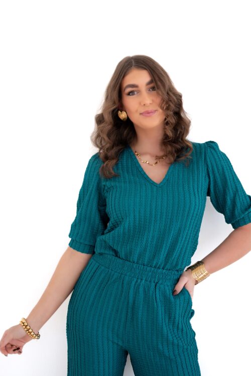 Lofty Manner Top Zahra Teal