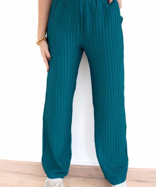 Alternative view of Lofty Manner Trouser Amaris Teal