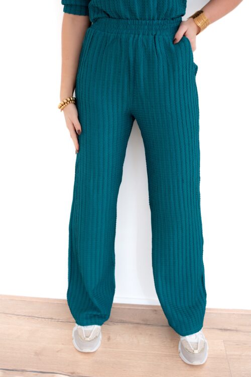 Alternative view of Lofty Manner Trouser Amaris Teal