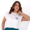 Lofty Manner T-Shirt Elinea White