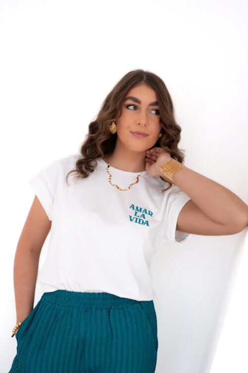 Lofty Manner T-Shirt Elinea White