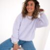Yennie Fluffy Sweater Lila *