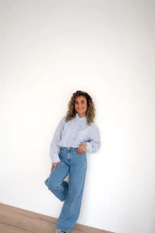 Alternative view of Kiki Heart Blouse Blue ^