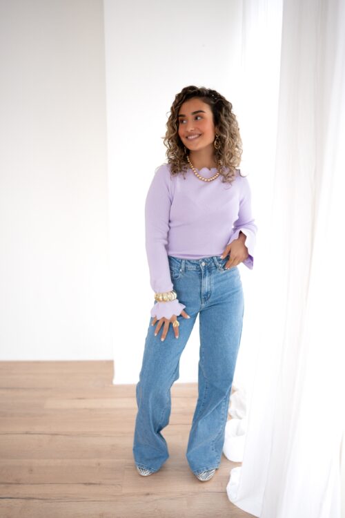 Alternative view of Lizzy Top Lila ~