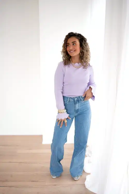 Alternative view of Lizzy Top Lila ~