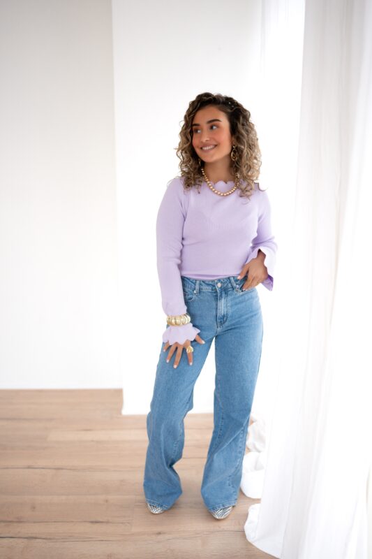 Alternative view of Lizzy Top Lila ~