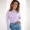 Lizzy Top Lila ~
