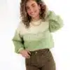 Nina Sweater Green ~