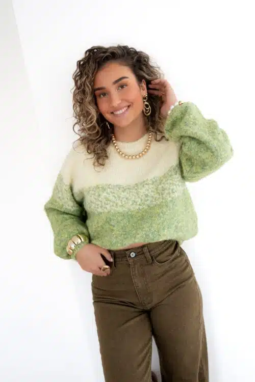 Nina Sweater Green ~