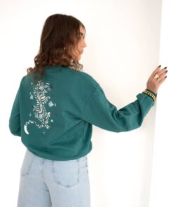 Lofty Manner Sweater Brinley Teal