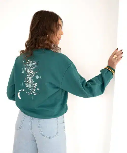 Lofty Manner Sweater Brinley Teal