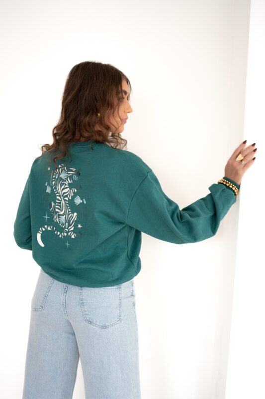 Lofty Manner Sweater Brinley Teal