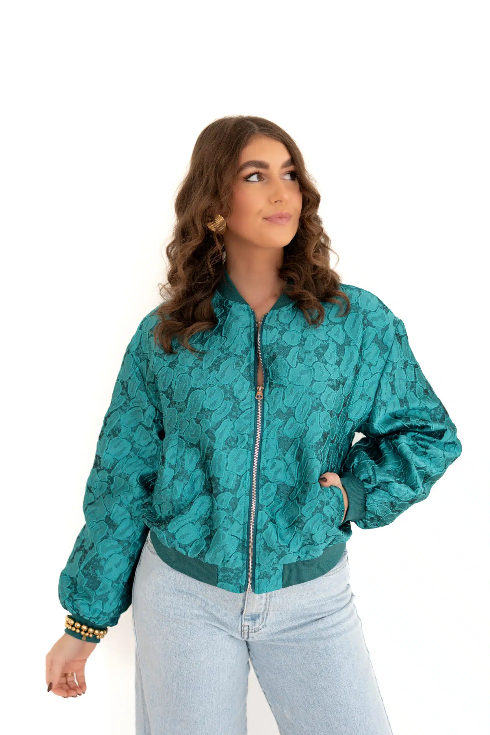 Lofty Manner Jacket Alvee Teal - Afbeelding 4