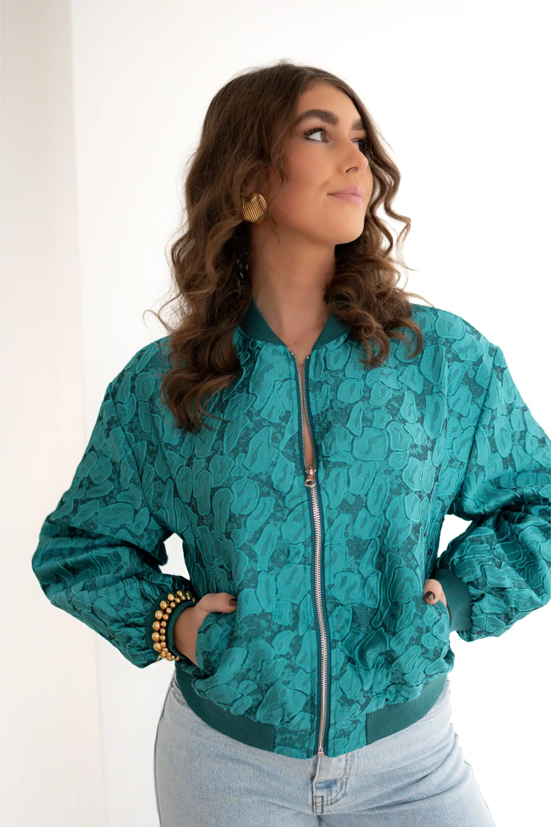 Lofty Manner Jacket Alvee Teal - Afbeelding 2