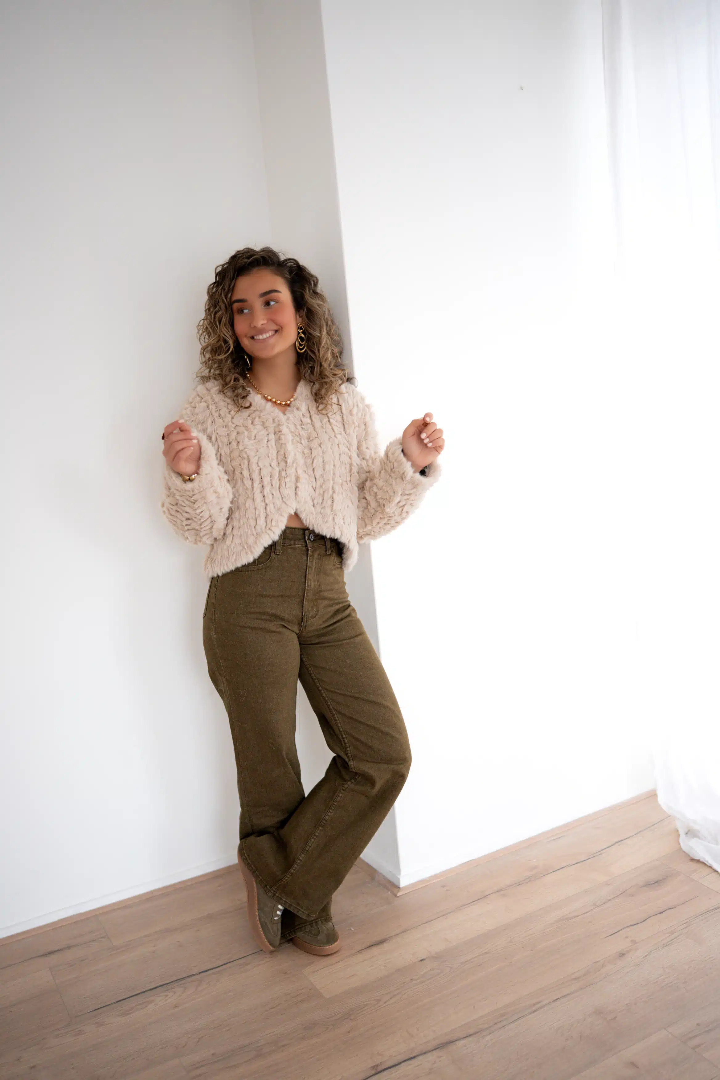 Fifi Fluffy Cardigan | - Afbeelding 2