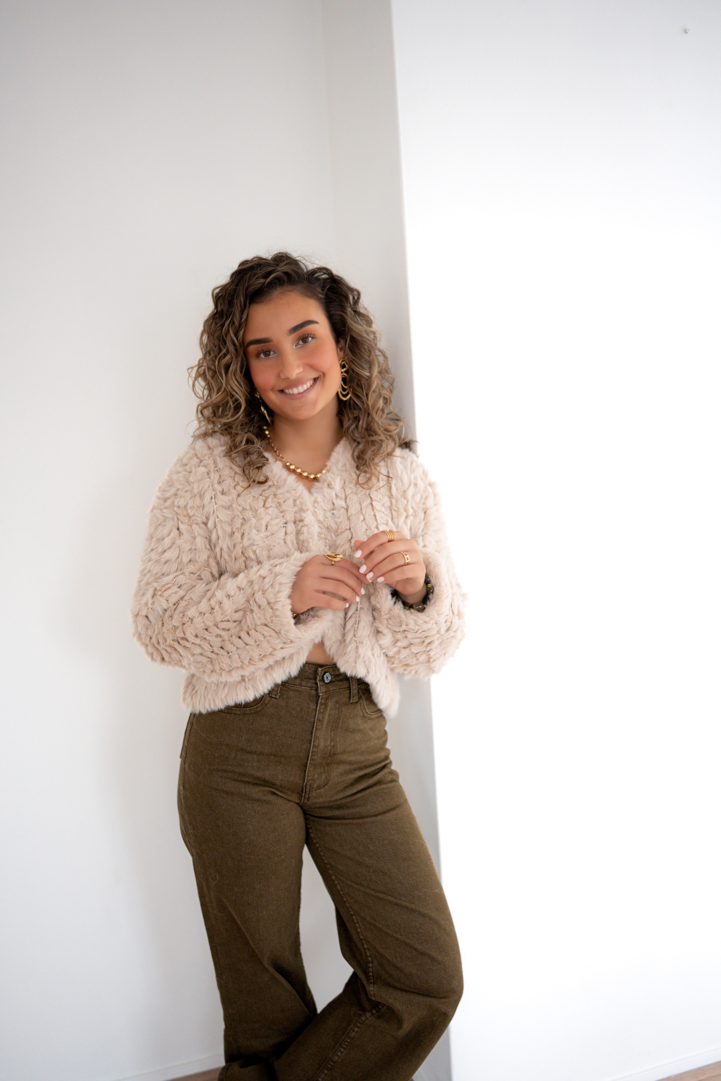 Fifi Fluffy Cardigan | - Afbeelding 7