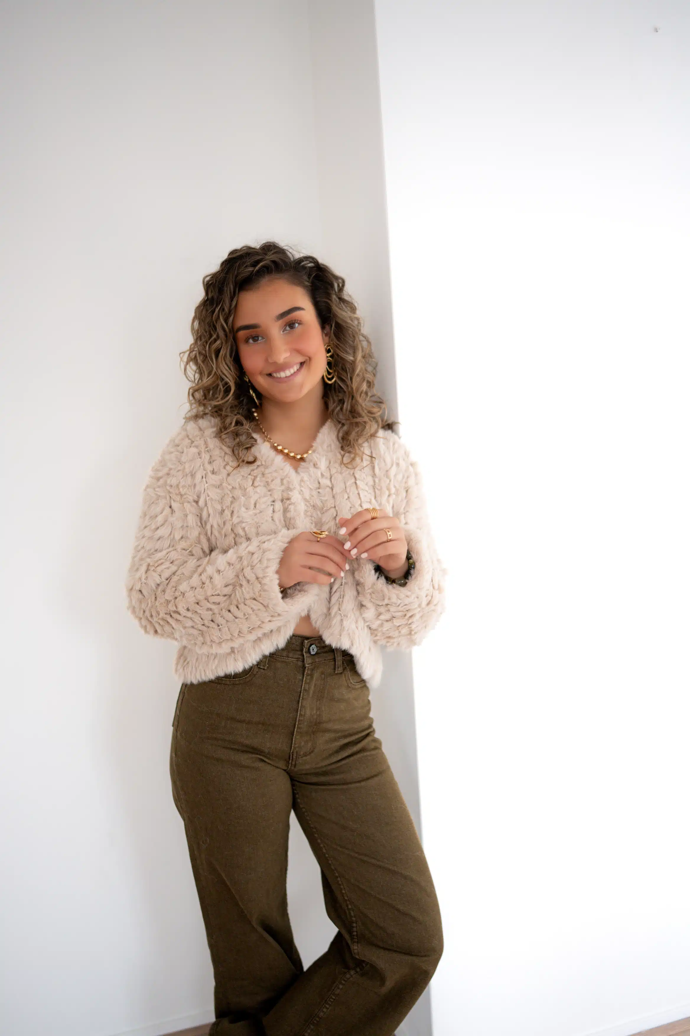 Fifi Fluffy Cardigan | - Afbeelding 7