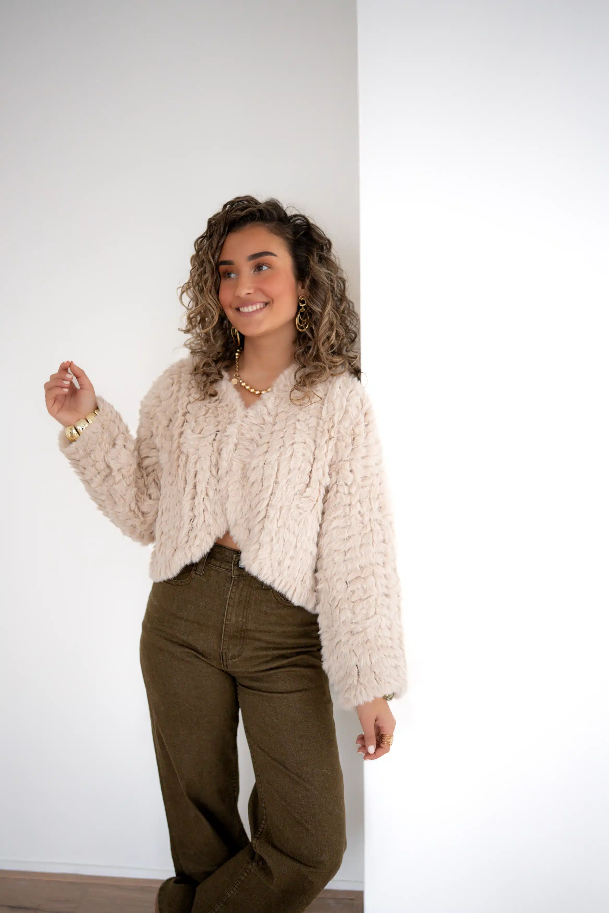 Fifi Fluffy Cardigan | - Afbeelding 4