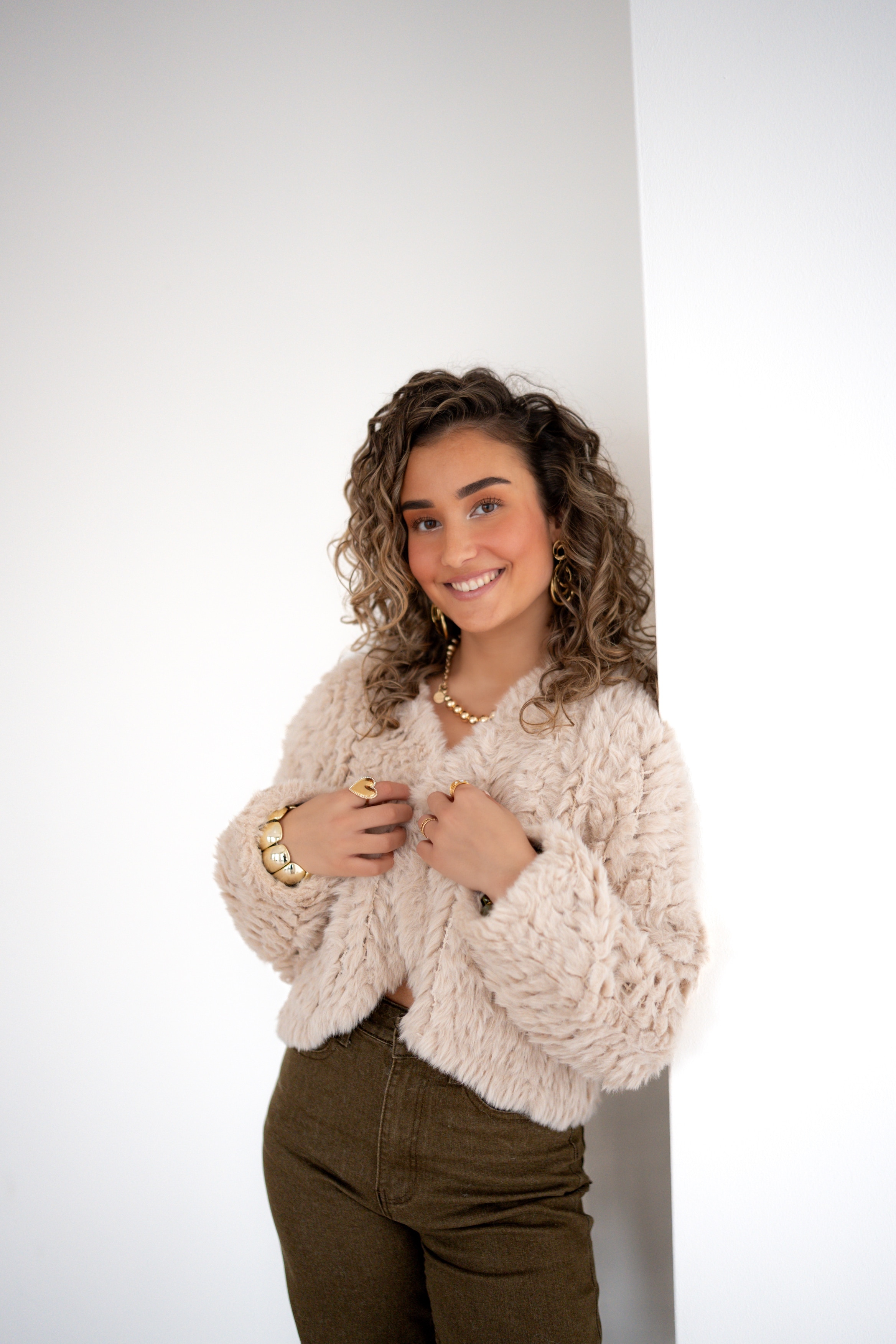 Fifi Fluffy Cardigan | - Afbeelding 3
