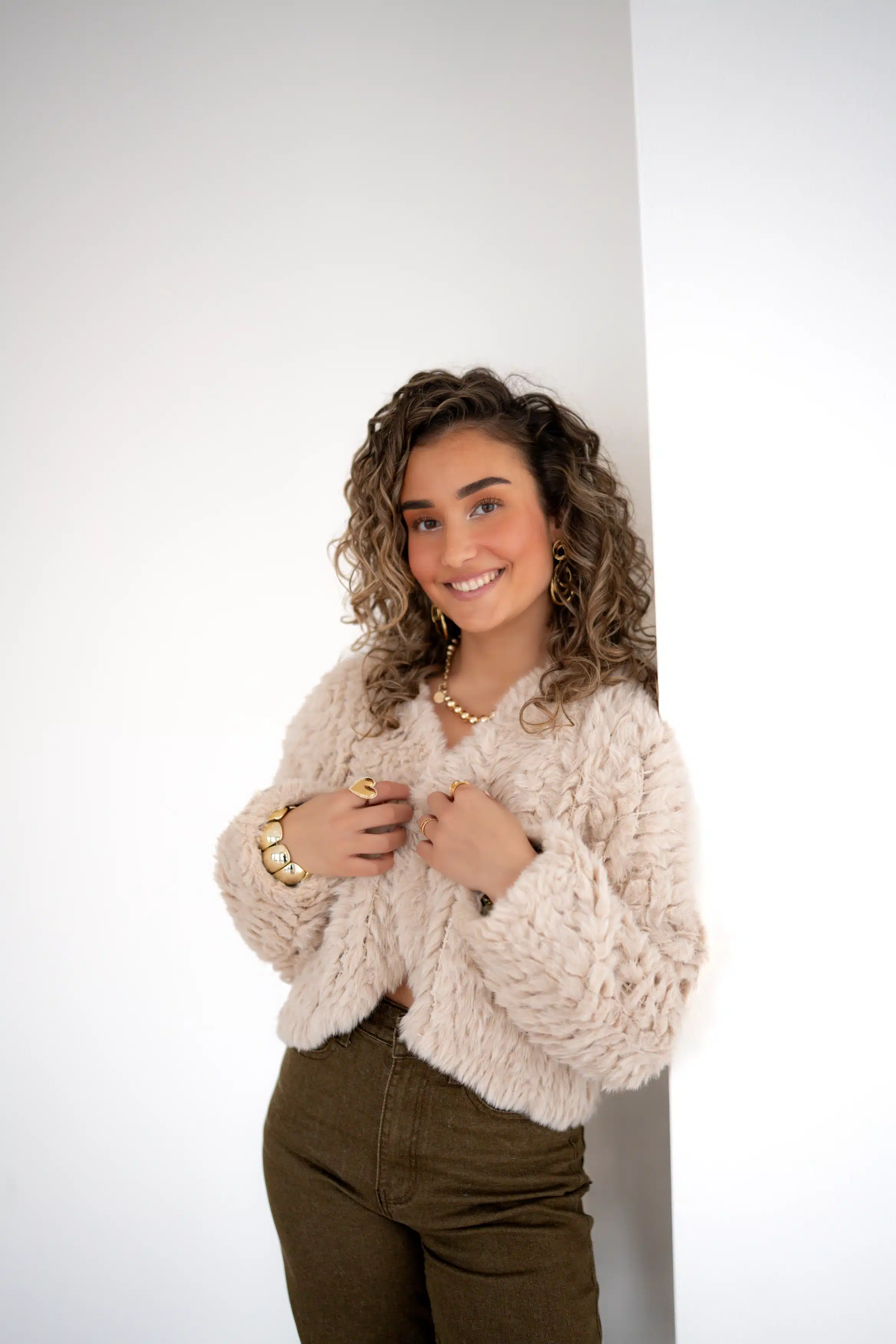 Fifi Fluffy Cardigan | - Afbeelding 3