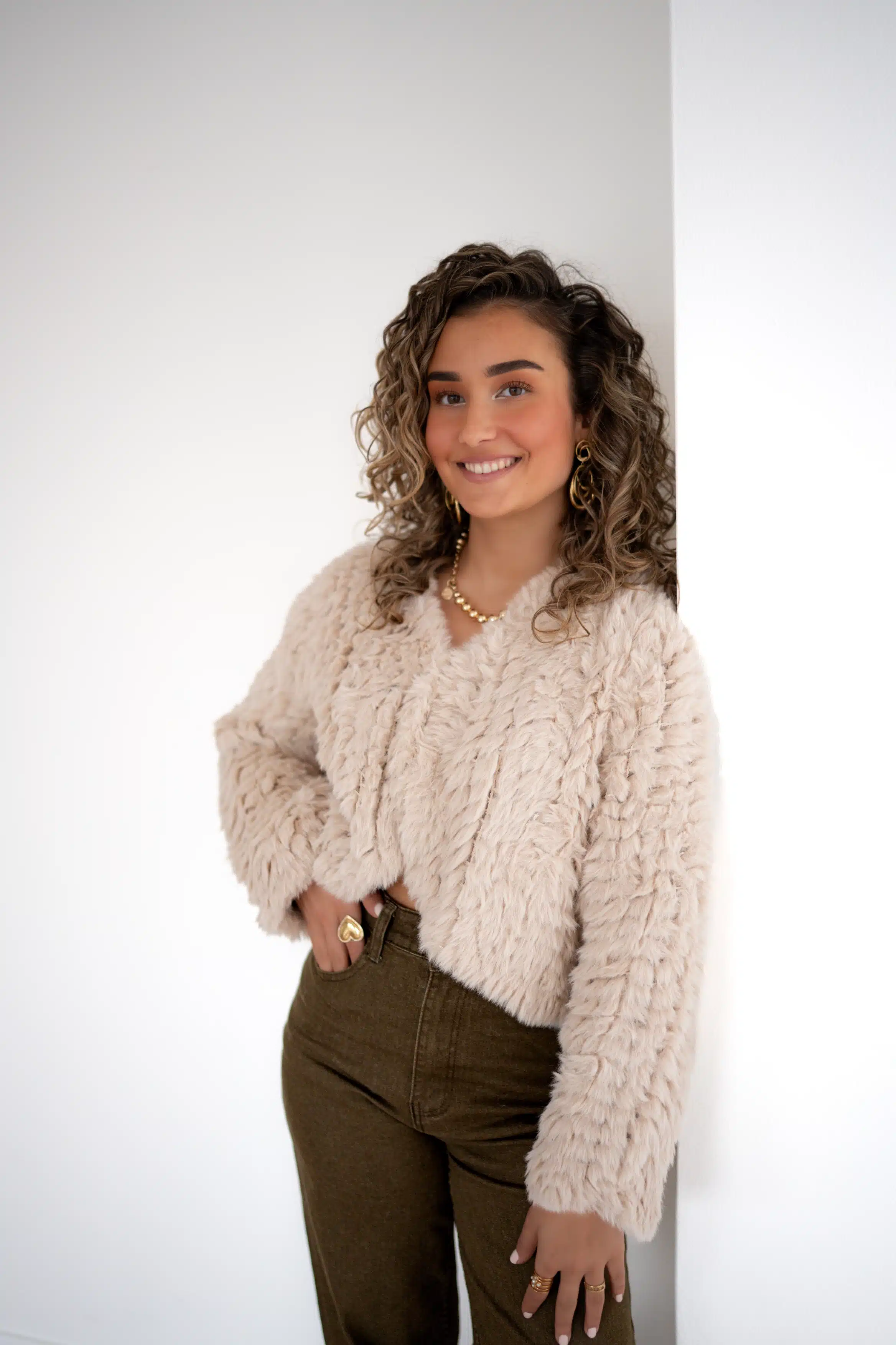 Fifi Fluffy Cardigan | - Afbeelding 5