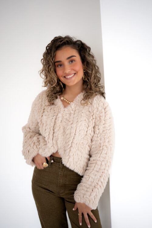 Fifi Fluffy Cardigan |